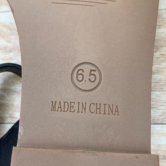 Steve Madden Treated Sandal sz 6.5 - Picture 7 of 8